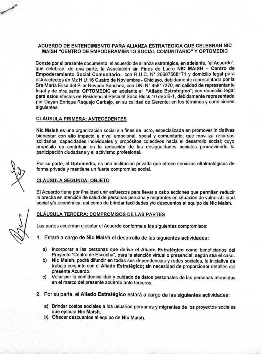 Programa Barrios del Bicentenario en campo