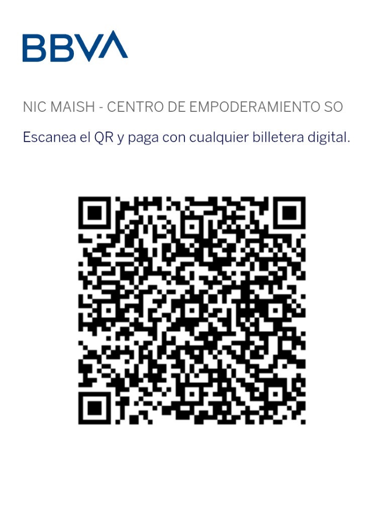 QR BBVA - NIC MAISH